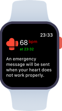 RscMe app on Apple Watch